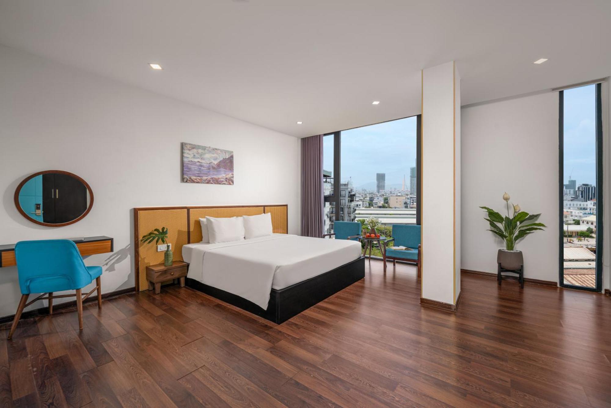 Platinum Danang Hotel Eksteriør billede